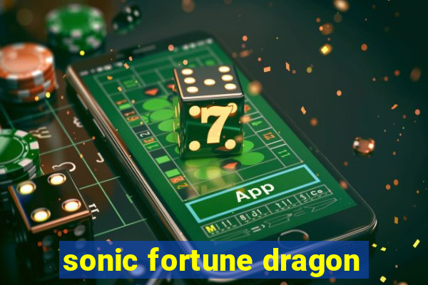 sonic fortune dragon